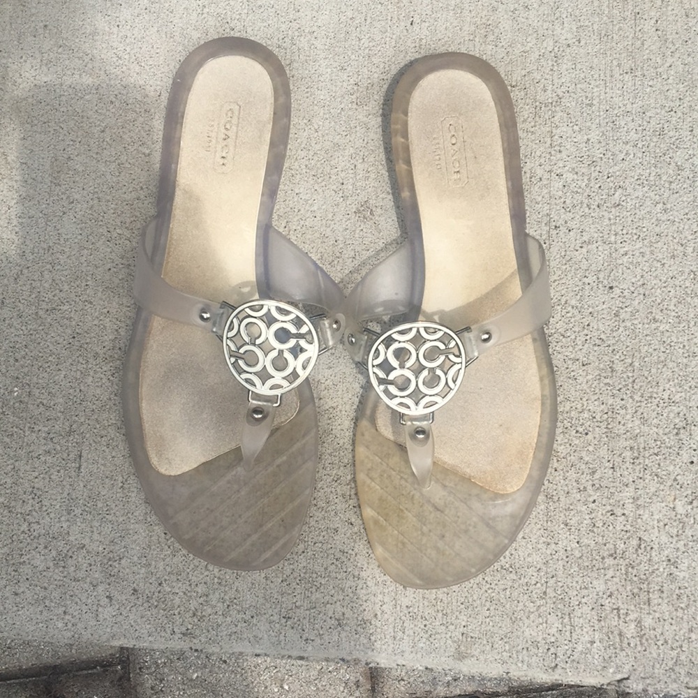 Coach sandals